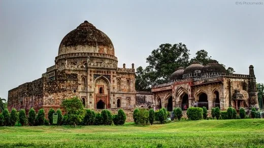 Historic domed stone building